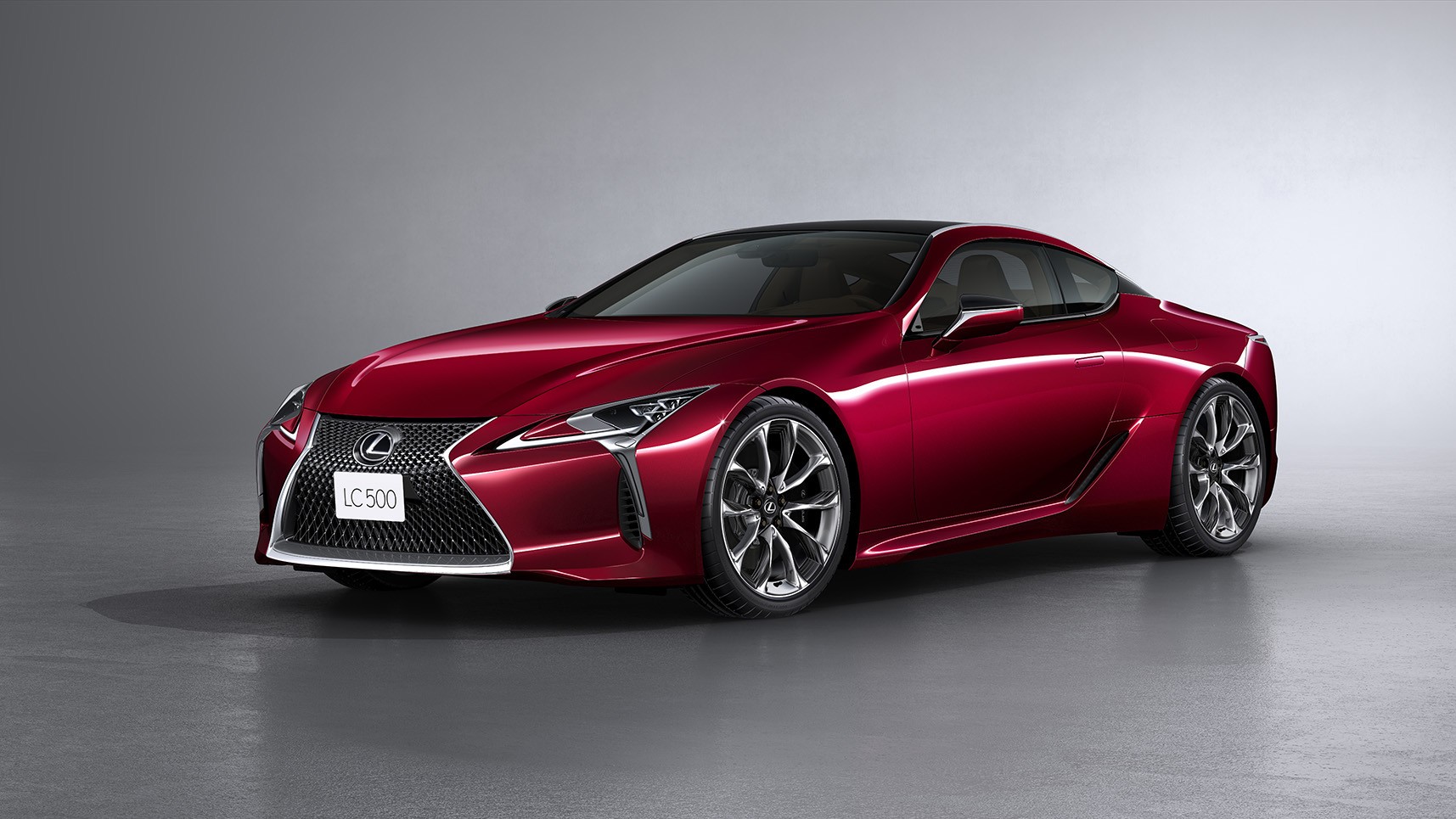 Lexus Red LC500